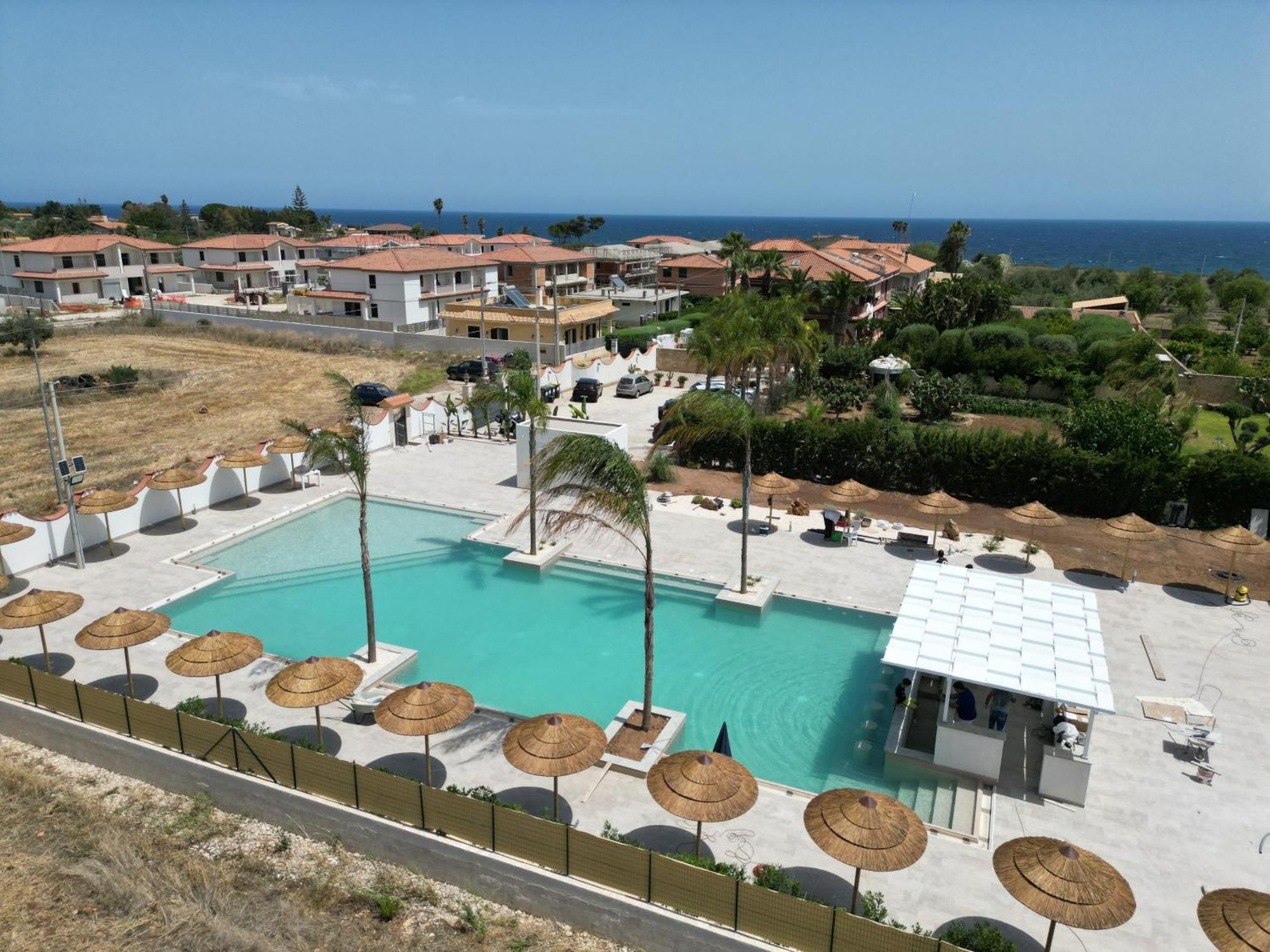 Villa Del Papiro Charme Apartments Avola Exteriör bild